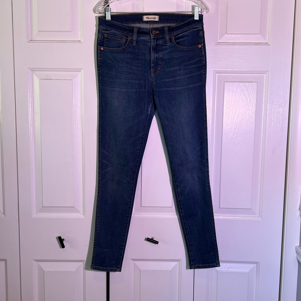 Madewell 9’ skinny jeans